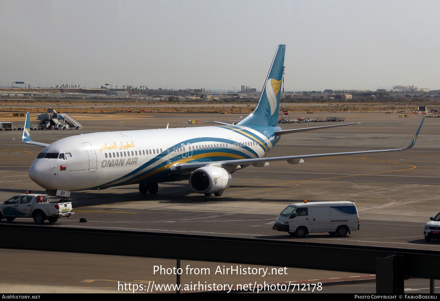 Aircraft Photo of A4O-BY | Boeing 737-91M/ER | Oman Air | AirHistory.net #712178