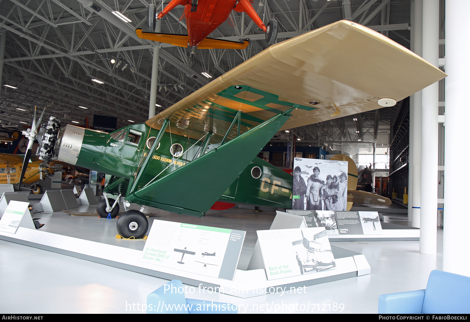 Aircraft Photo of CF-AWR | Bellanca 66-75 Aircruiser | AirHistory.net #712189