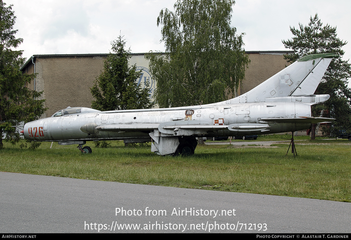 Aircraft Photo of 926 | Sukhoi Su-7BKL | Poland - Air Force | AirHistory.net #712193