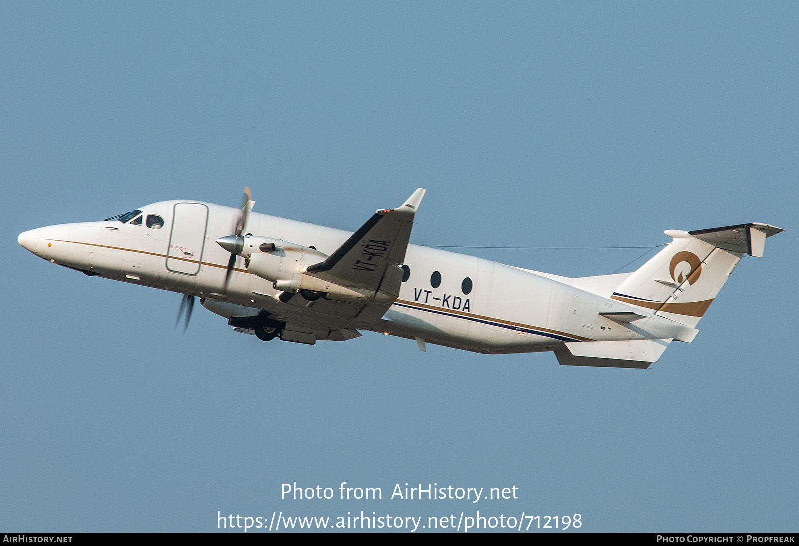 Aircraft Photo of VT-KDA | Raytheon 1900D | Reliance Industries | AirHistory.net #712198