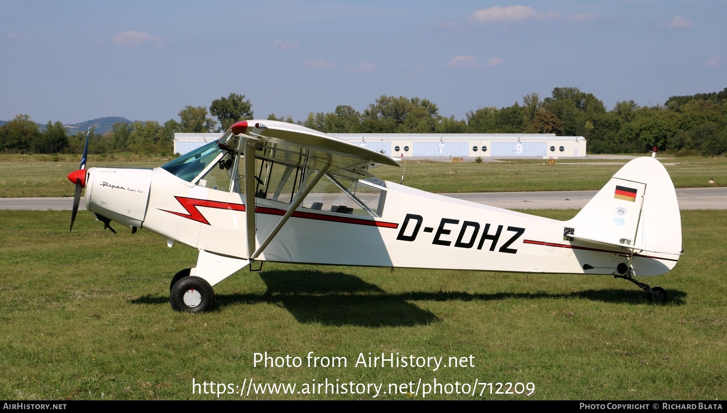 Aircraft Photo of D-EDHZ | Piper PA-18-95 Super Cub | AirHistory.net #712209