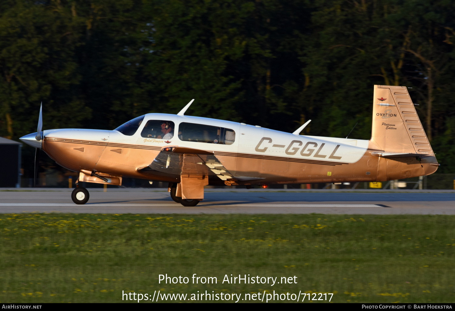 Aircraft Photo of C-GGLL | Mooney M-20R Ovation | AirHistory.net #712217