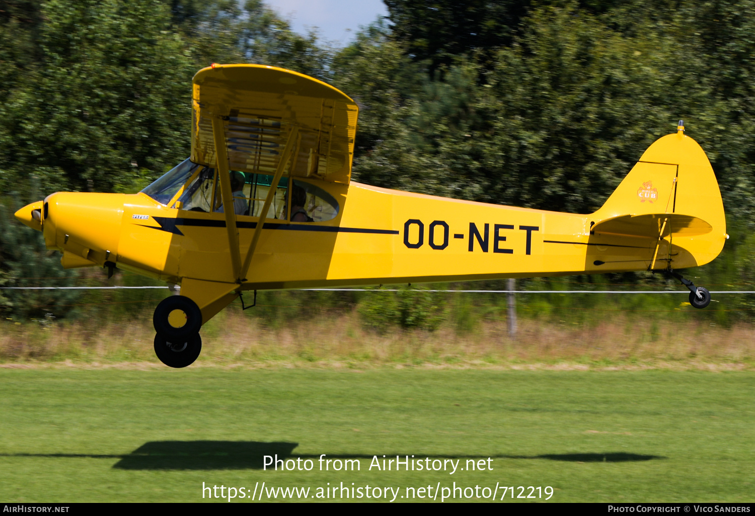 Aircraft Photo of OO-NET | Piper PA-18-150 Super Cub | AirHistory.net #712219