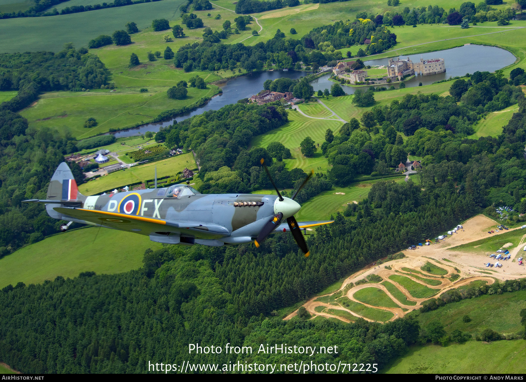 Aircraft Photo of G-CGYJ / TD314 | Supermarine 361 Spitfire HF9E | UK - Air Force | AirHistory.net #712225