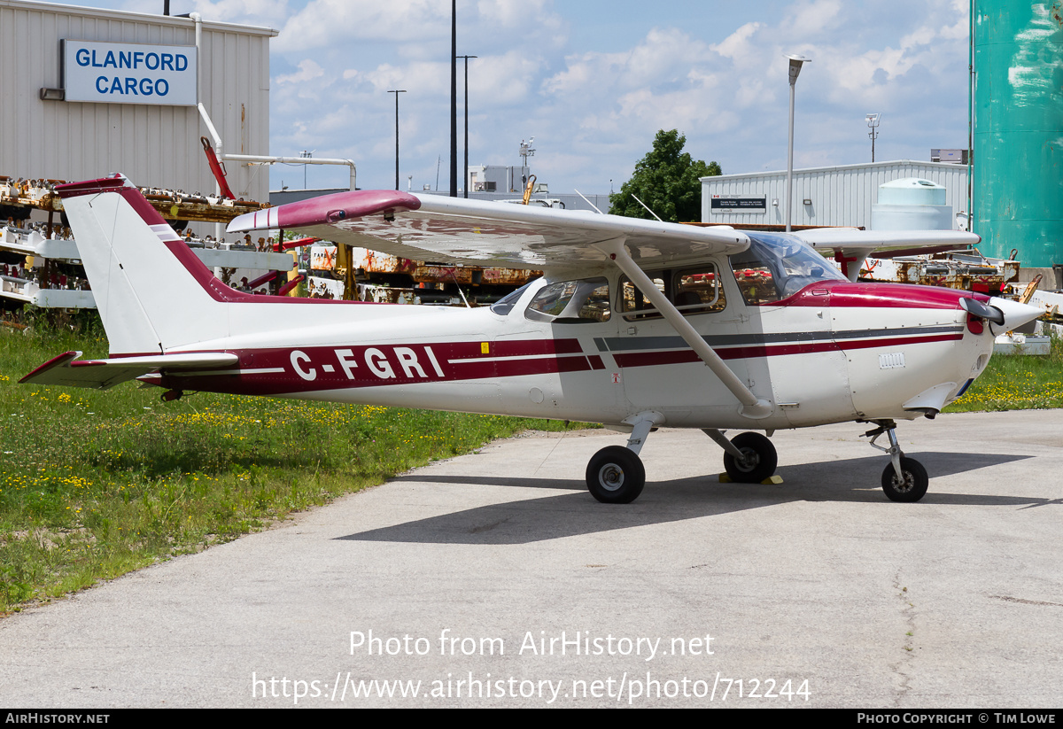 Aircraft Photo of C-FGRI | Cessna 172M | AirHistory.net #712244