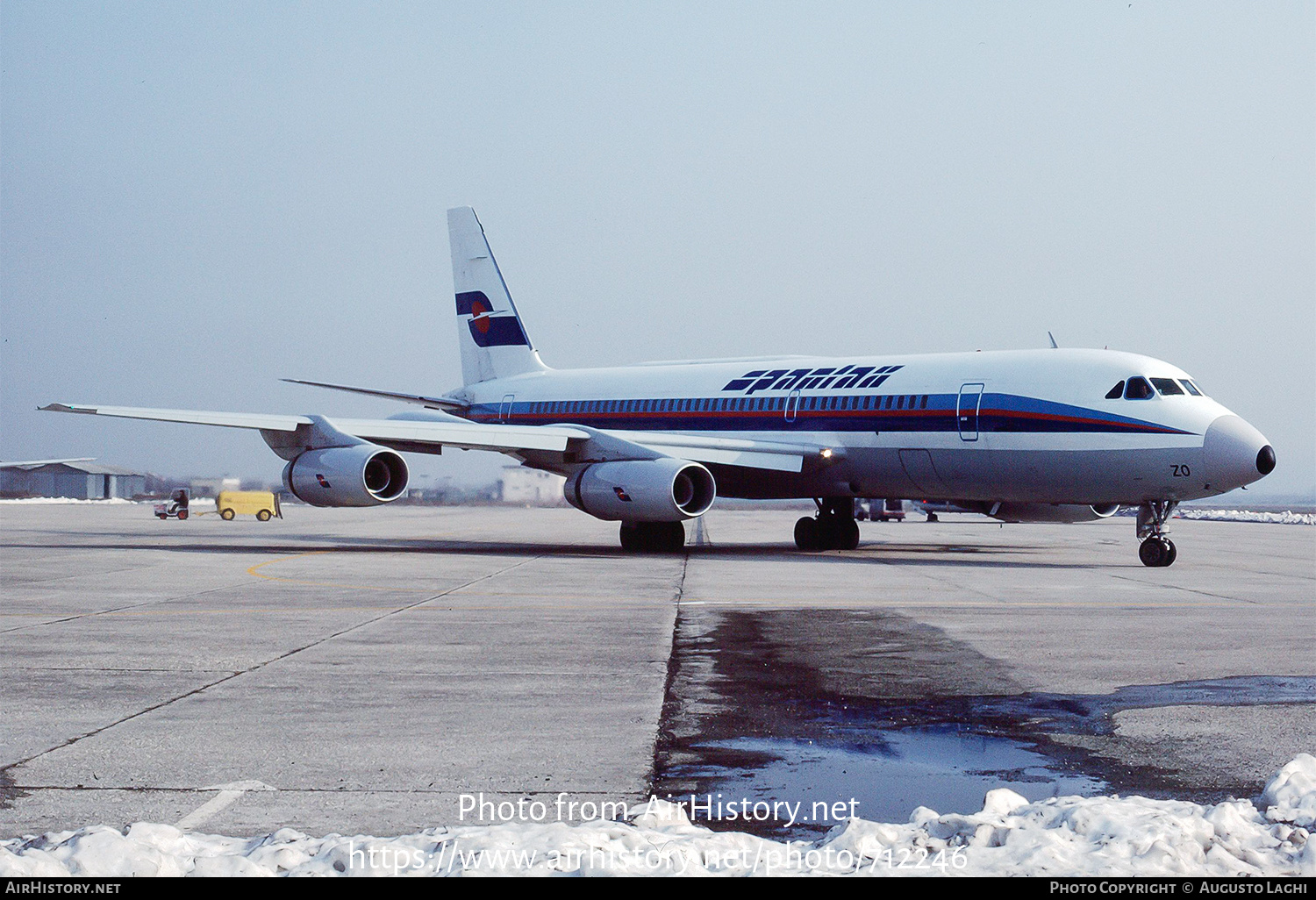 Aircraft Photo of EC-BZO | Convair 990A (30A-5) | Spantax | AirHistory.net #712246