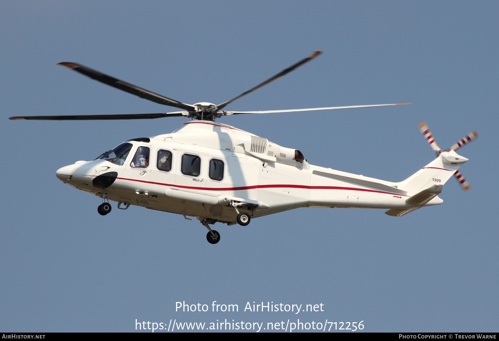 Aircraft Photo of 1999 | AgustaWestland AW-139 | United Arab Emirates ...