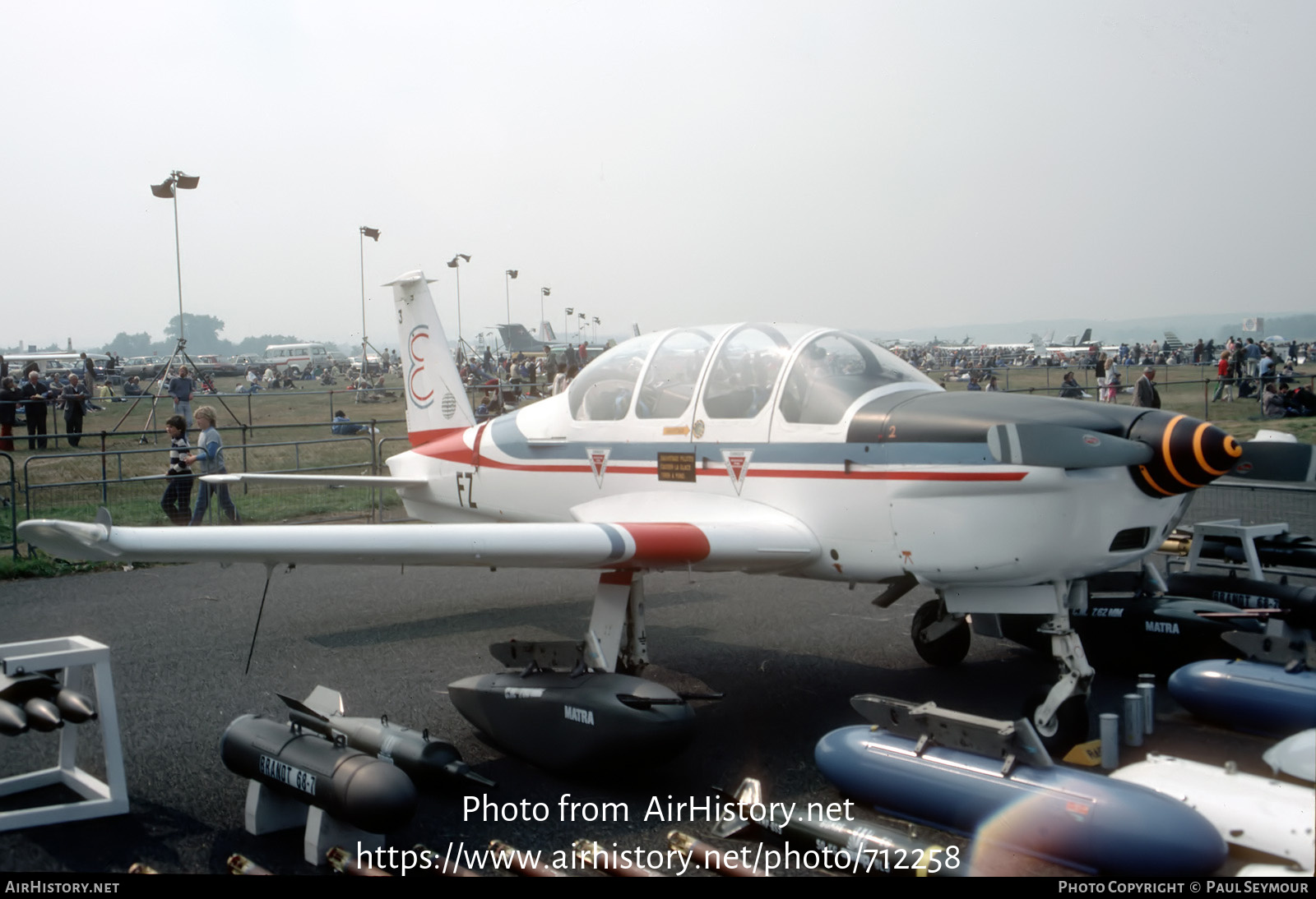 Aircraft Photo of 3 | Socata TB-30 Epsilon | France - Air Force | AirHistory.net #712258