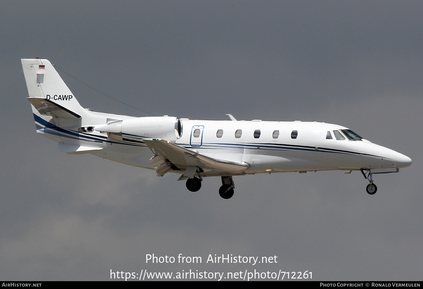 Aircraft Photo of D-CAWP | Cessna 560XL Citation XLS+ | Aerowest | AirHistory.net #712261