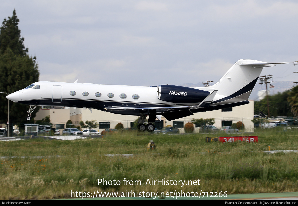 Aircraft Photo of N450BG | Gulfstream Aerospace G-IV-X Gulfstream G450 | AirHistory.net #712266