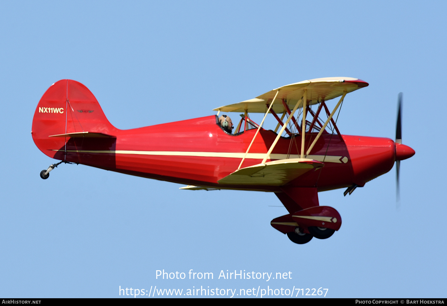 Aircraft Photo of N11WC / NX11WC | Hatz CB-1 | AirHistory.net #712267