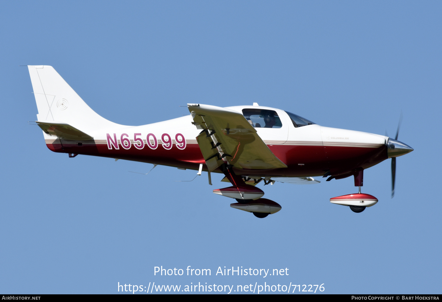 Aircraft Photo of N65099 | Lancair LC-40-550FG Columbia 300 | AirHistory.net #712276