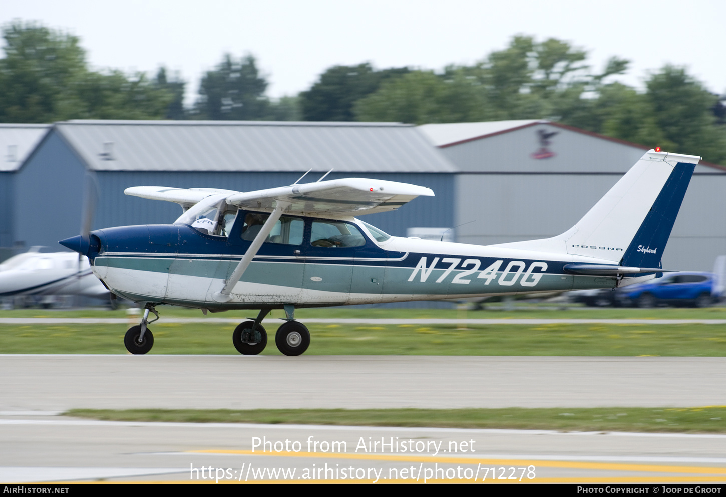 Aircraft Photo of N7240G | Cessna 172K Skyhawk | AirHistory.net #712278