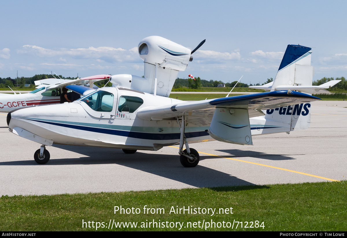 Aircraft Photo of C-GENS | Lake LA-4-200 Buccaneer | AirHistory.net #712284