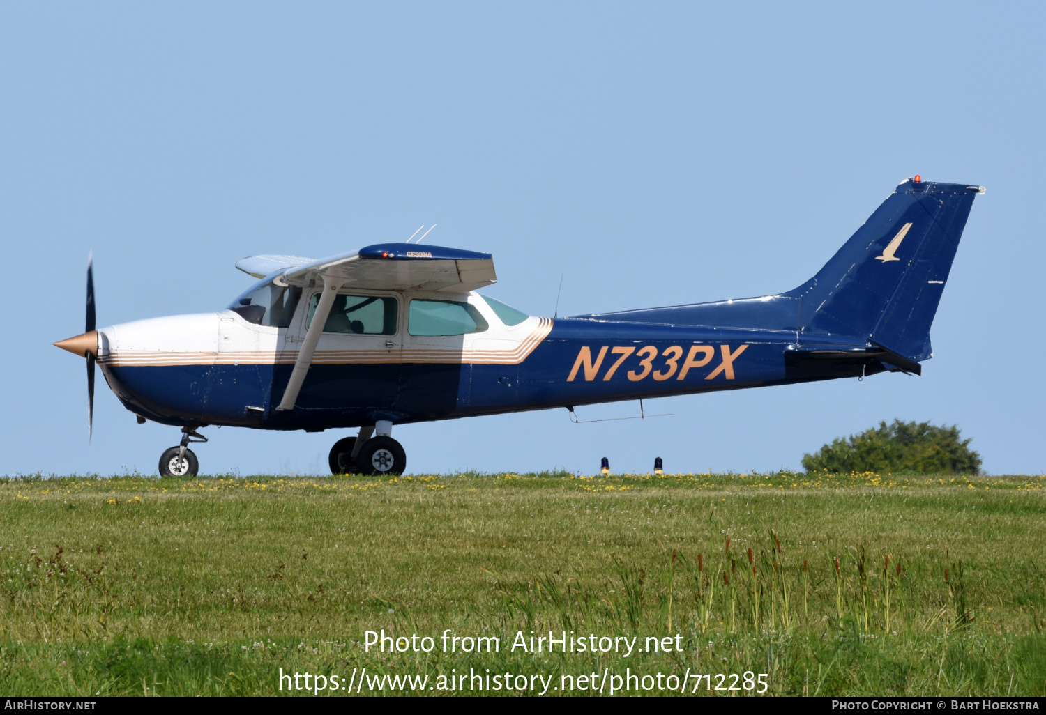 Aircraft Photo of N733PX | Cessna 172N | AirHistory.net #712285