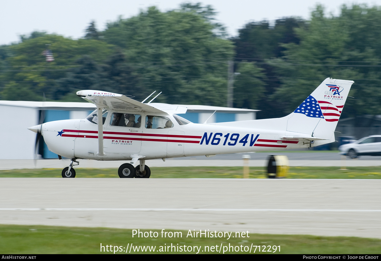 Aircraft Photo of N6194V | Cessna 172S Skyhawk | Patriot Pilot Academy - PPA | AirHistory.net #712291