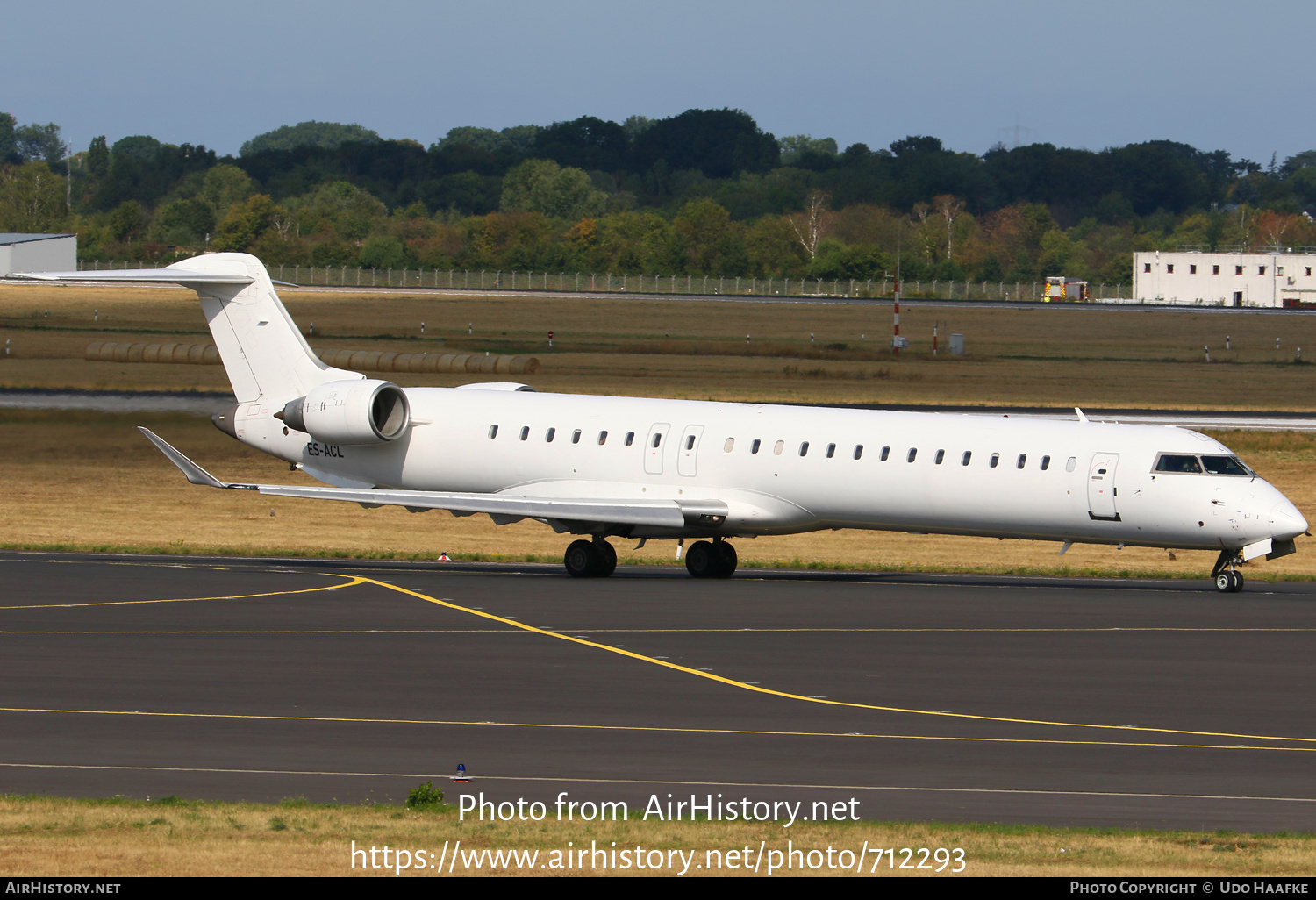 Aircraft Photo of ES-ACL | Bombardier CRJ-900LR (CL-600-2D24) | Nordica | AirHistory.net #712293