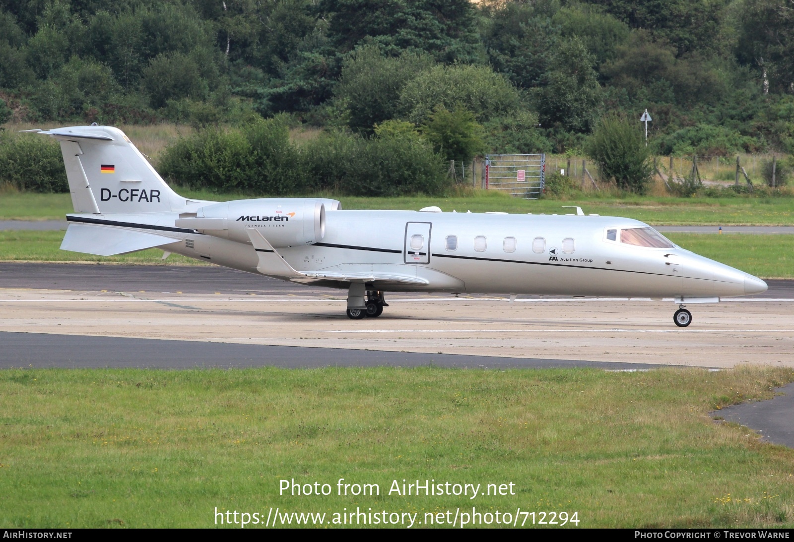 Aircraft Photo of D-CFAR | Learjet 60 | FAI Aviation Group | AirHistory.net #712294