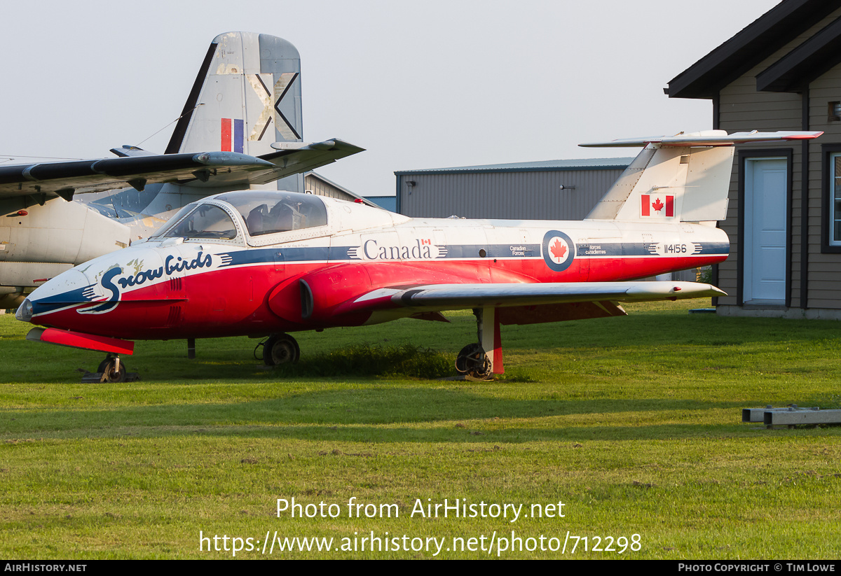 Aircraft Photo of 114156 | Canadair CT-114 Tutor (CL-41A) | Canada - Air Force | AirHistory.net #712298