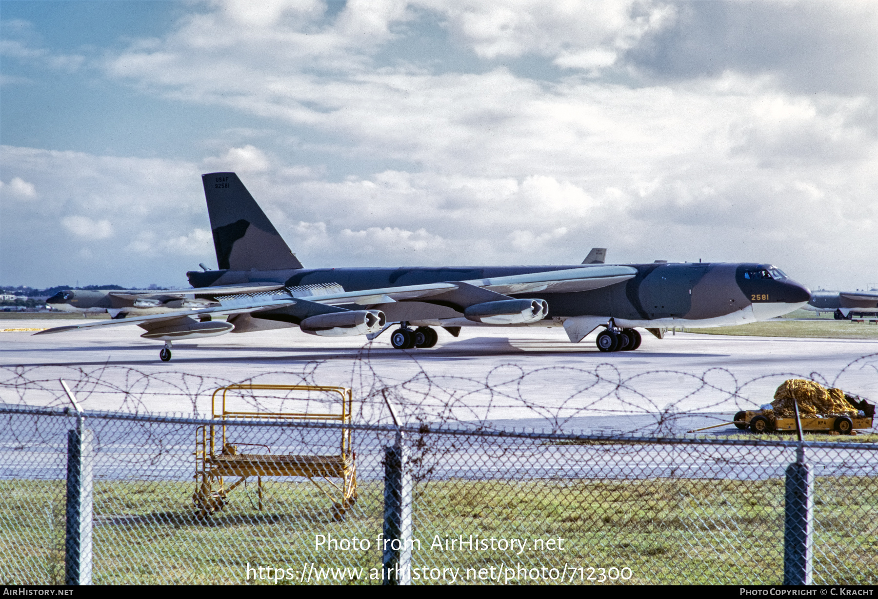 Aircraft Photo of 59-2581 / 92581 | Boeing B-52G Stratofortress | USA - Air Force | AirHistory.net #712300