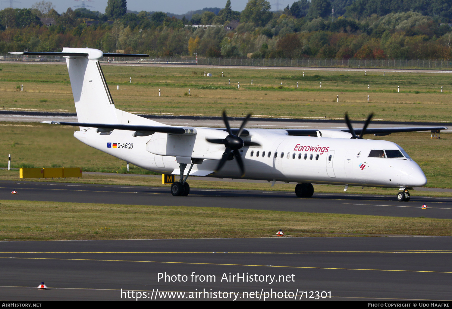 Aircraft Photo of D-ABQB | Bombardier DHC-8-402 Dash 8 | Eurowings | AirHistory.net #712301