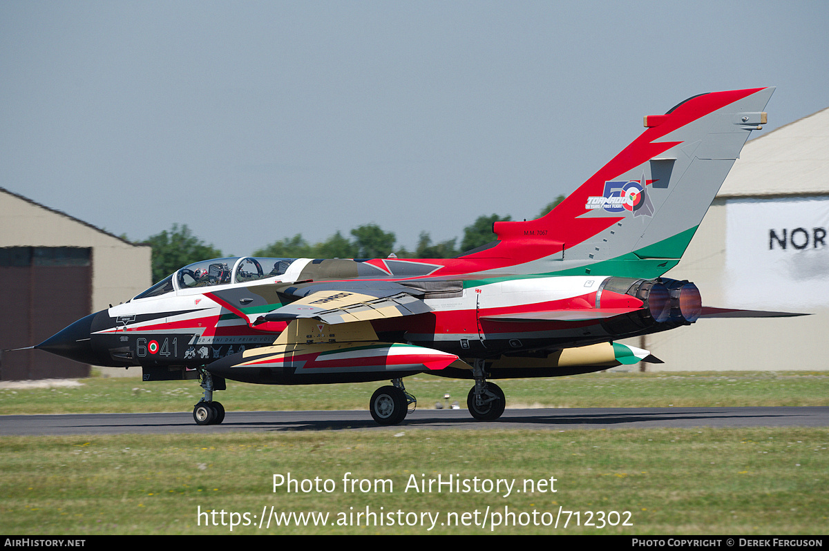 Aircraft Photo of MM7067 | Panavia Tornado IDS | Italy - Air Force | AirHistory.net #712302