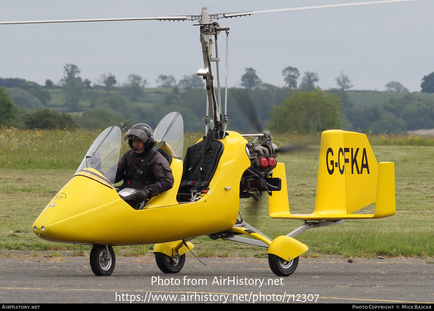 Aircraft Photo of G-CFKA | RotorSport UK MT-03 | AirHistory.net #712307