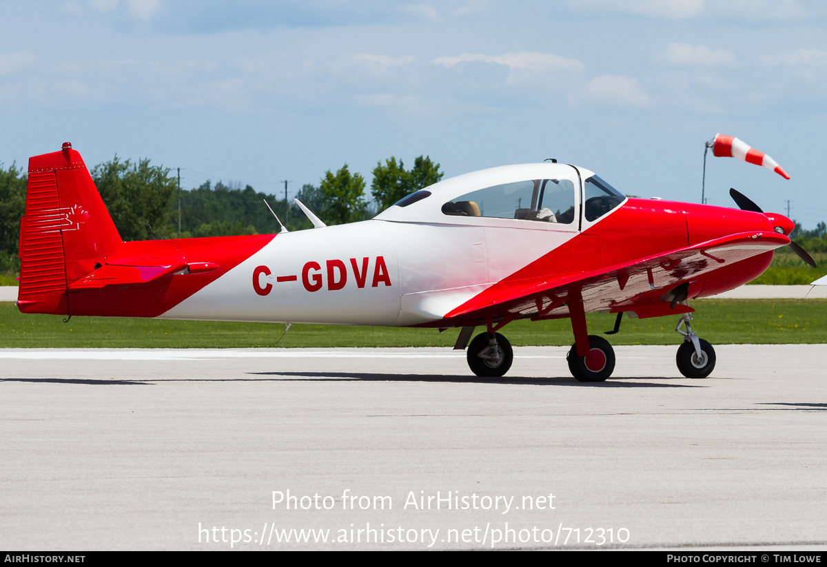 Aircraft Photo of C-GDVA | North American L-17A Navion (NA-154) | AirHistory.net #712310