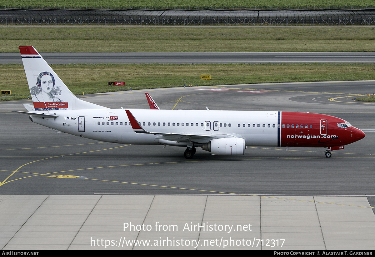 Aircraft Photo of LN-NIM | Boeing 737-8KN | Norwegian | AirHistory.net #712317