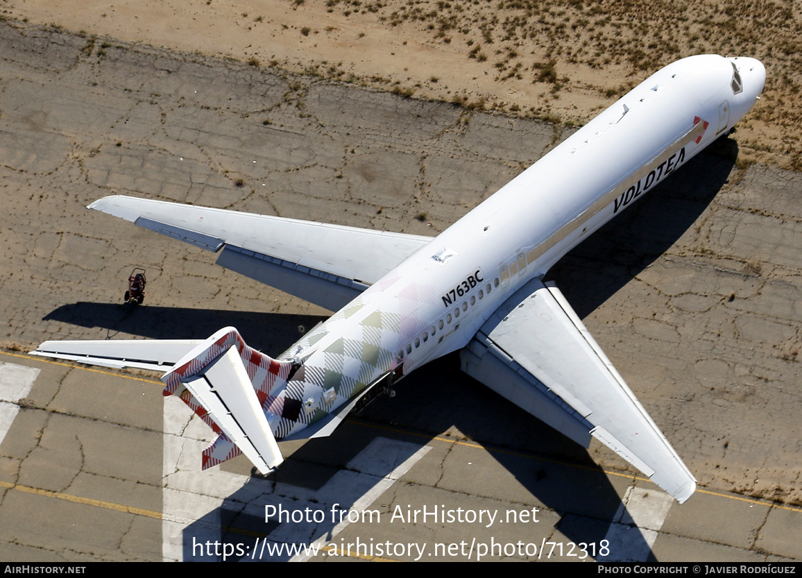 Aircraft Photo of N763BC | Boeing 717-2BL | Volotea | AirHistory.net #712318