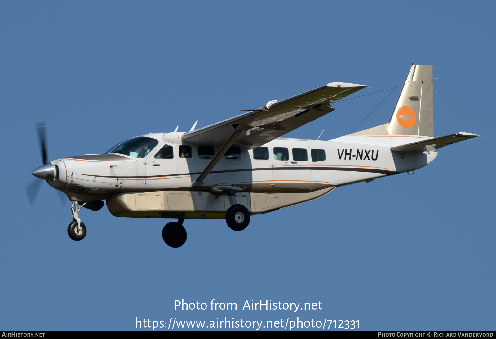 Aircraft Photo of VH-NXU | Cessna 208B Grand Caravan | AirHistory.net #712331