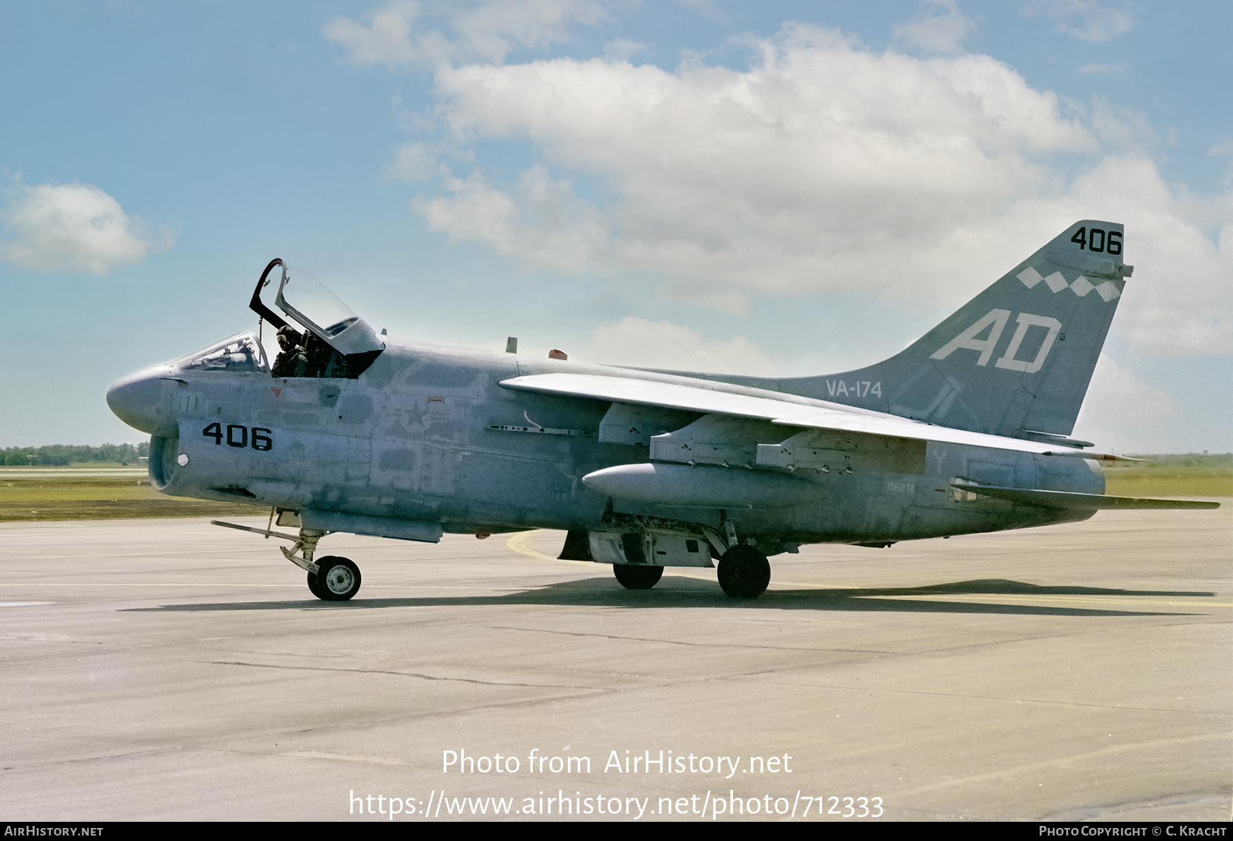 Aircraft Photo of 156898 | LTV A-7E Corsair II | USA - Navy | AirHistory.net #712333