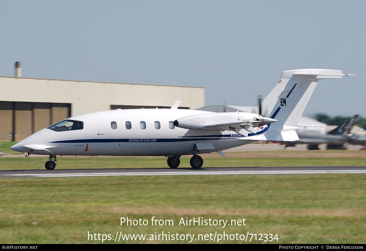 Aircraft Photo of MM62161 | Piaggio P-180AM Avanti | Italy - Air Force | AirHistory.net #712334