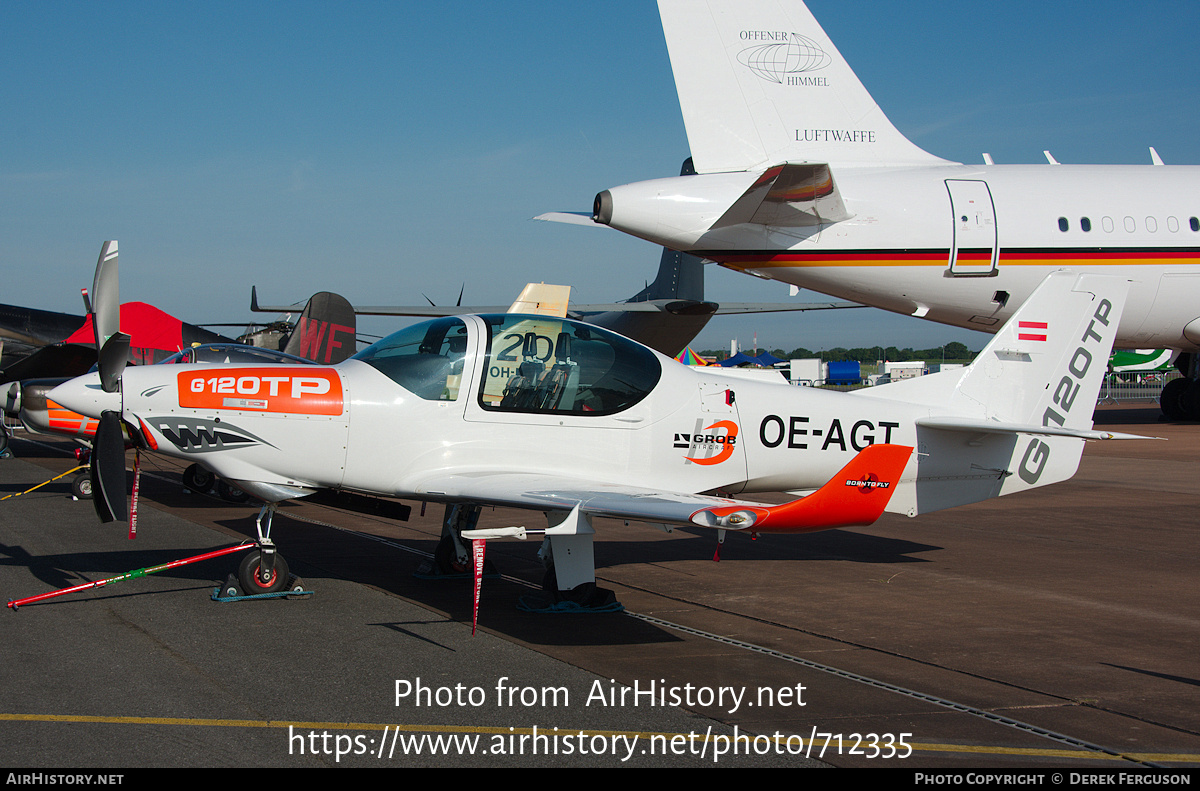 Aircraft Photo of OE-AGT | Grob G-120TP | Grob Aircraft | AirHistory.net #712335