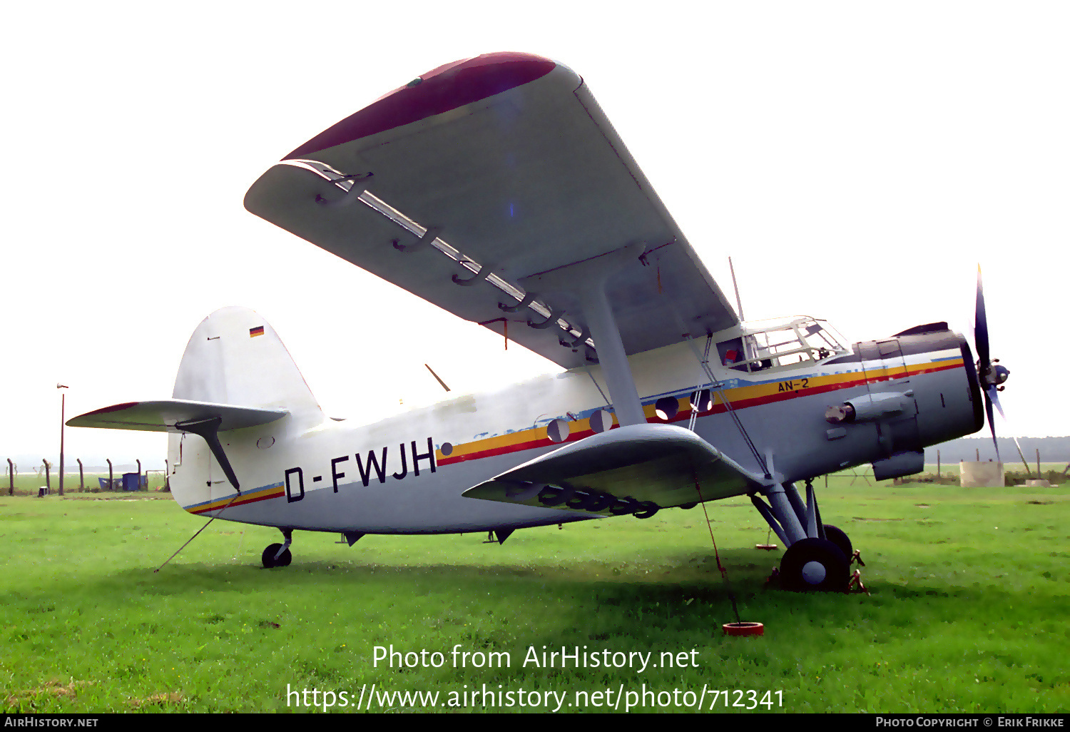 Aircraft Photo of D-FWJH | Antonov An-2TD | AirHistory.net #712341