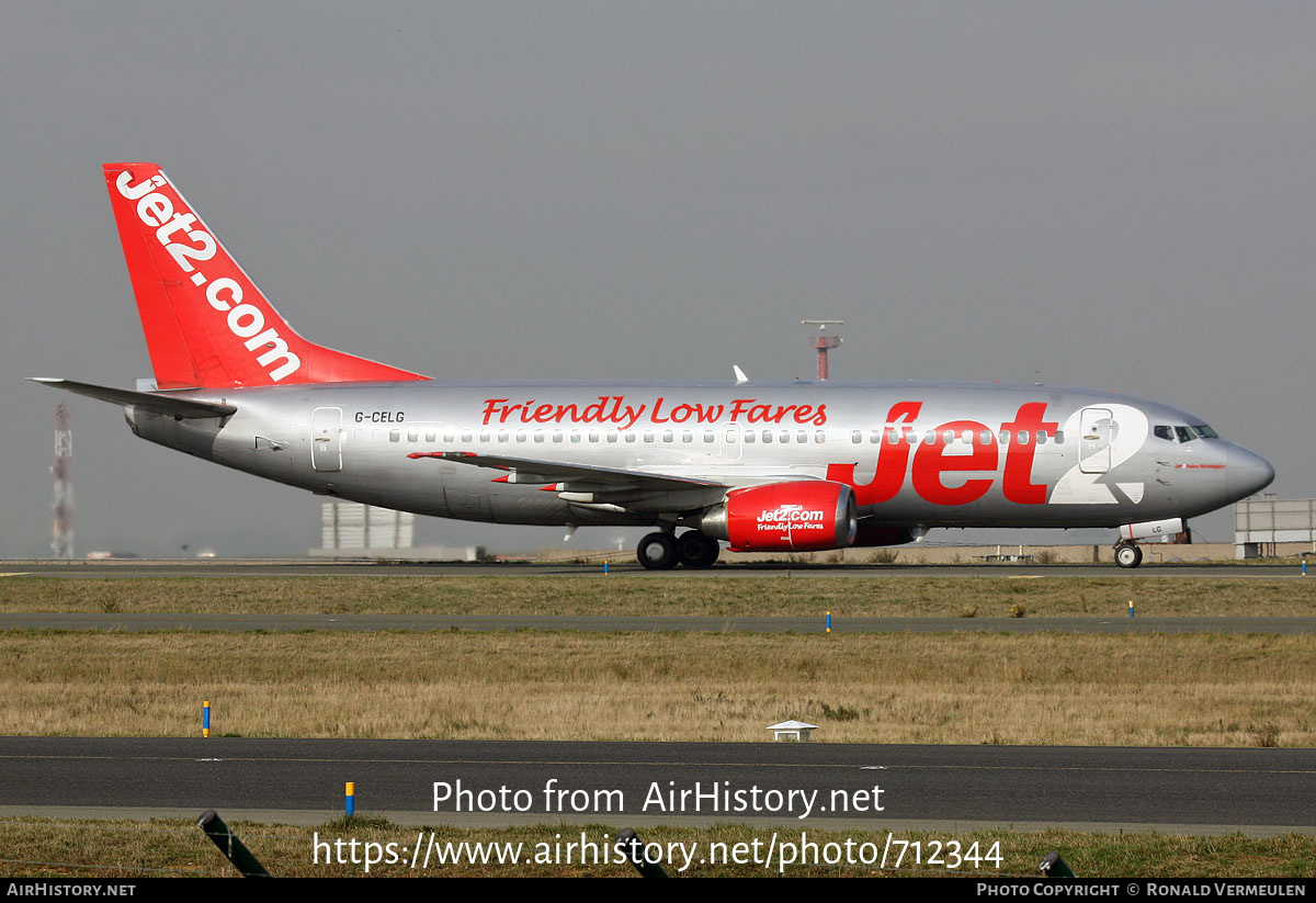 Aircraft Photo of G-CELG | Boeing 737-377 | Jet2 | AirHistory.net #712344