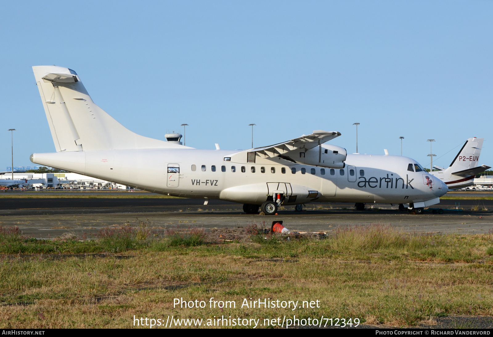 Aircraft Photo of VH-FVZ | ATR ATR-42-500 | Aerlink | AirHistory.net #712349