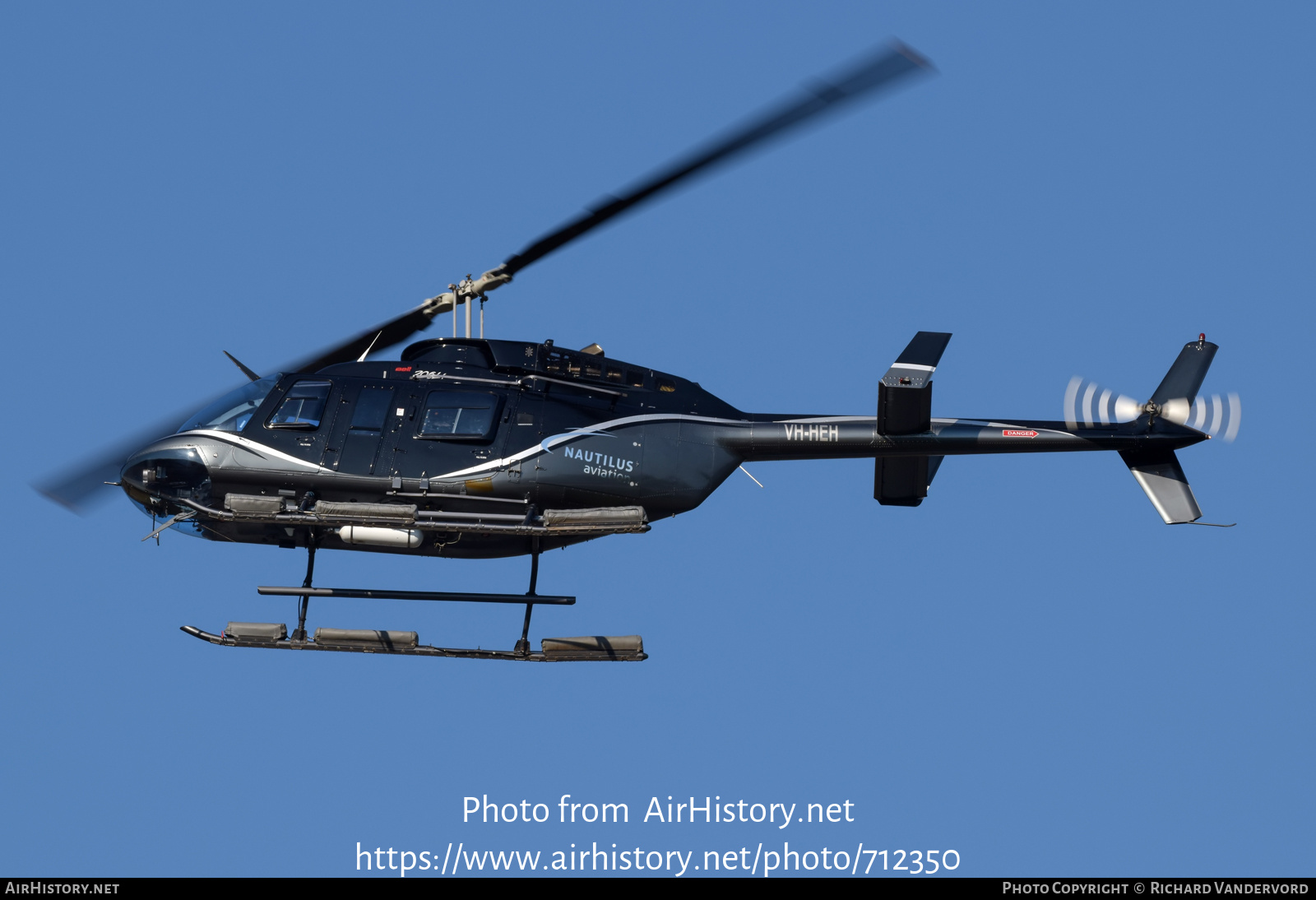 Aircraft Photo of VH-HEH | Bell 206L-4 LongRanger IV | Nautilus Aviation | AirHistory.net #712350