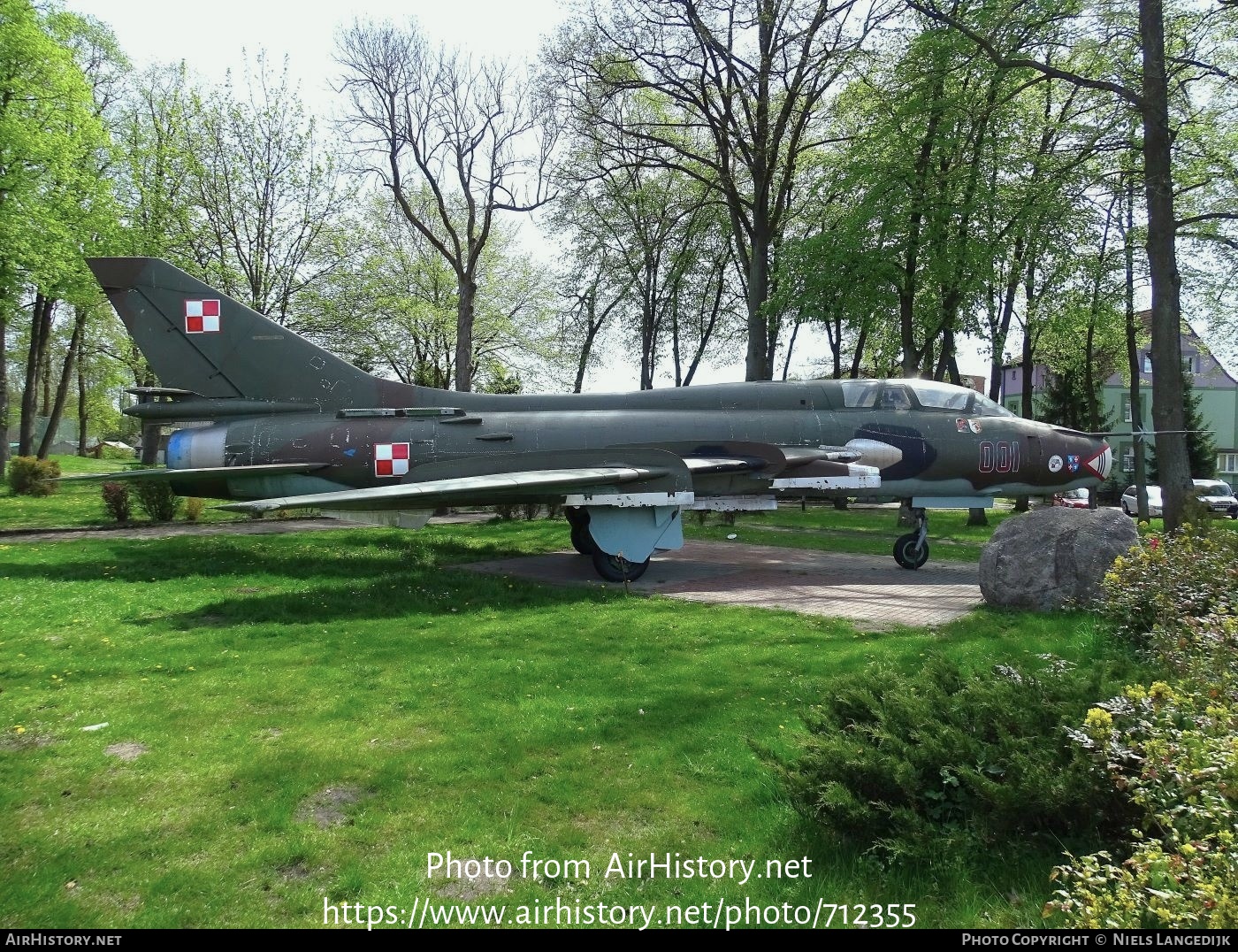 Aircraft Photo of 001 | Sukhoi Su-22UM3K | Poland - Air Force | AirHistory.net #712355