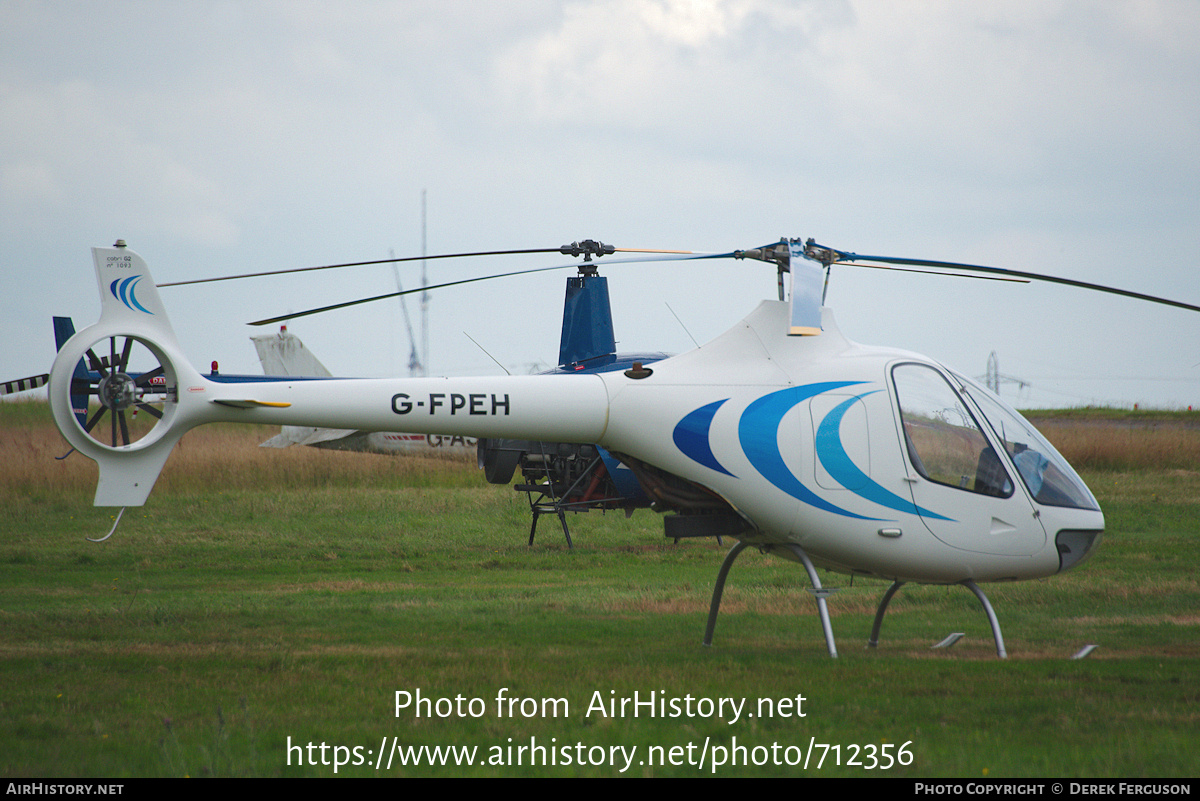 Aircraft Photo of G-FPEH | Guimbal Cabri G2 | AirHistory.net #712356