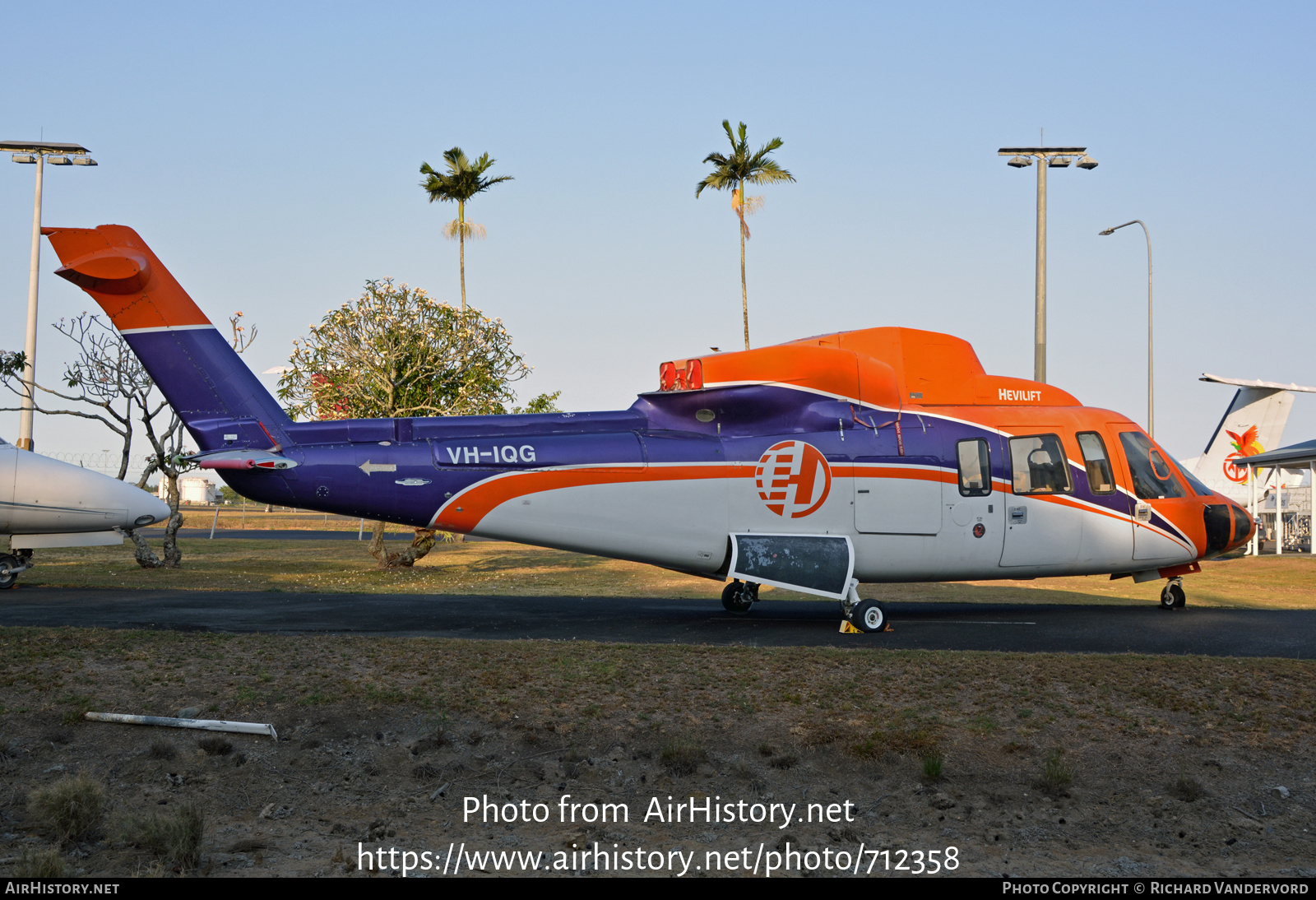 Aircraft Photo of VH-IQG | Sikorsky S-76C | Hevilift | AirHistory.net #712358