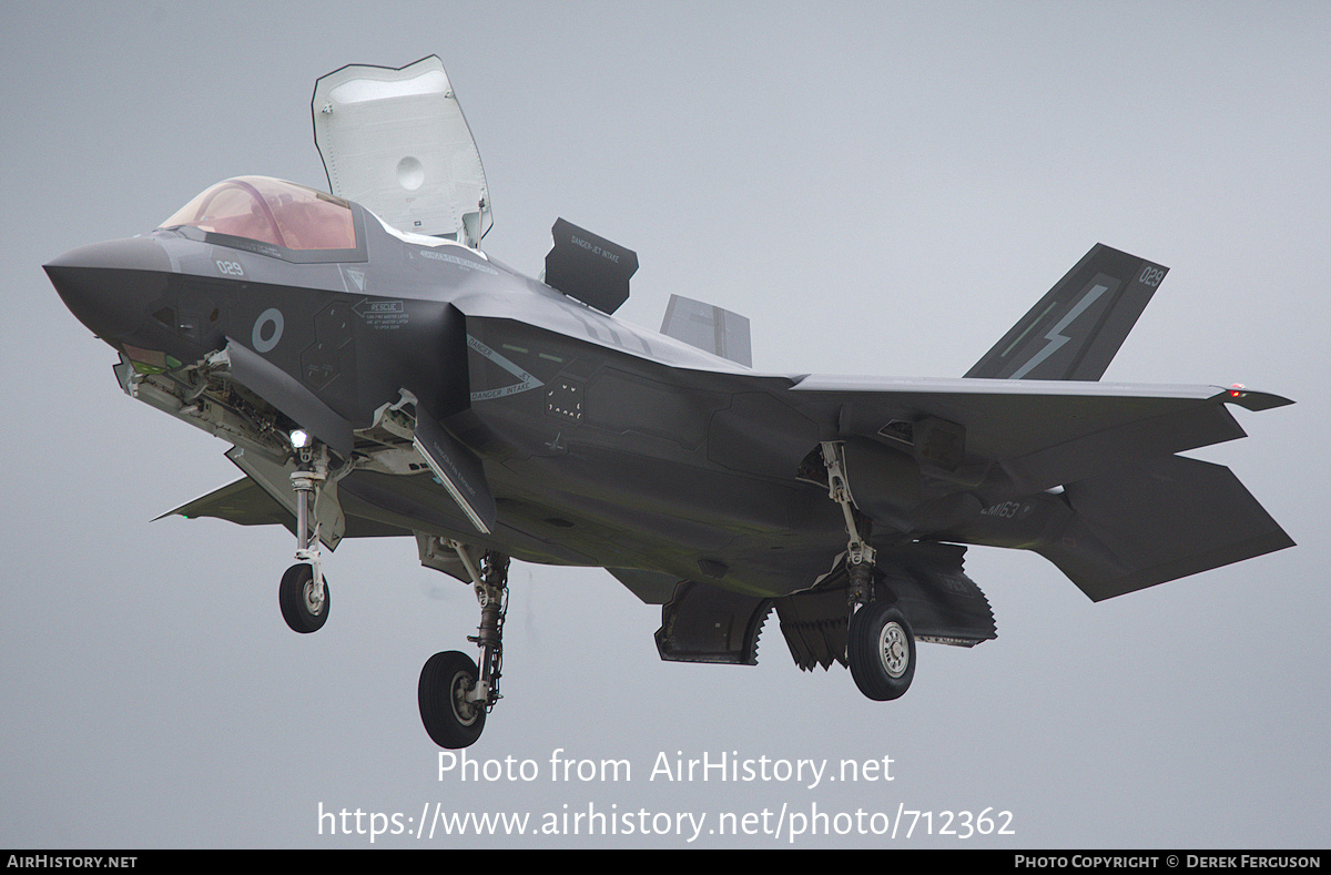 Aircraft Photo of ZM163 | Lockheed Martin F-35B Lightning II | UK - Air Force | AirHistory.net #712362