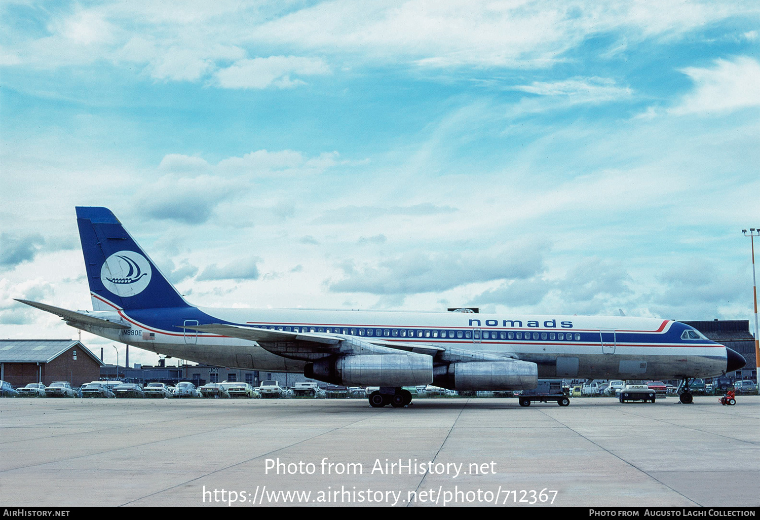 Aircraft Photo of N990E | Convair 990A (30A-5) | Nomads Travel Club | AirHistory.net #712367