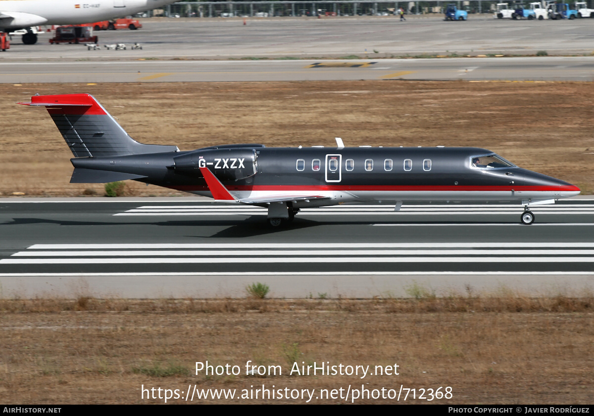 Aircraft Photo of G-ZXZX | Learjet 45 | AirHistory.net #712368