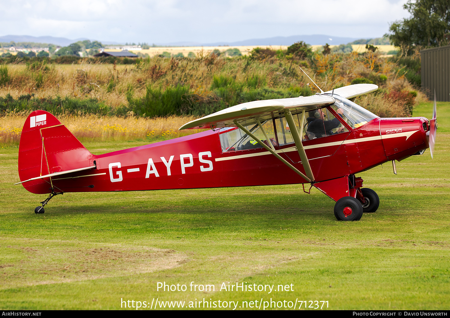 Aircraft Photo of G-AYPS | Piper L-18C Super Cub | AirHistory.net #712371