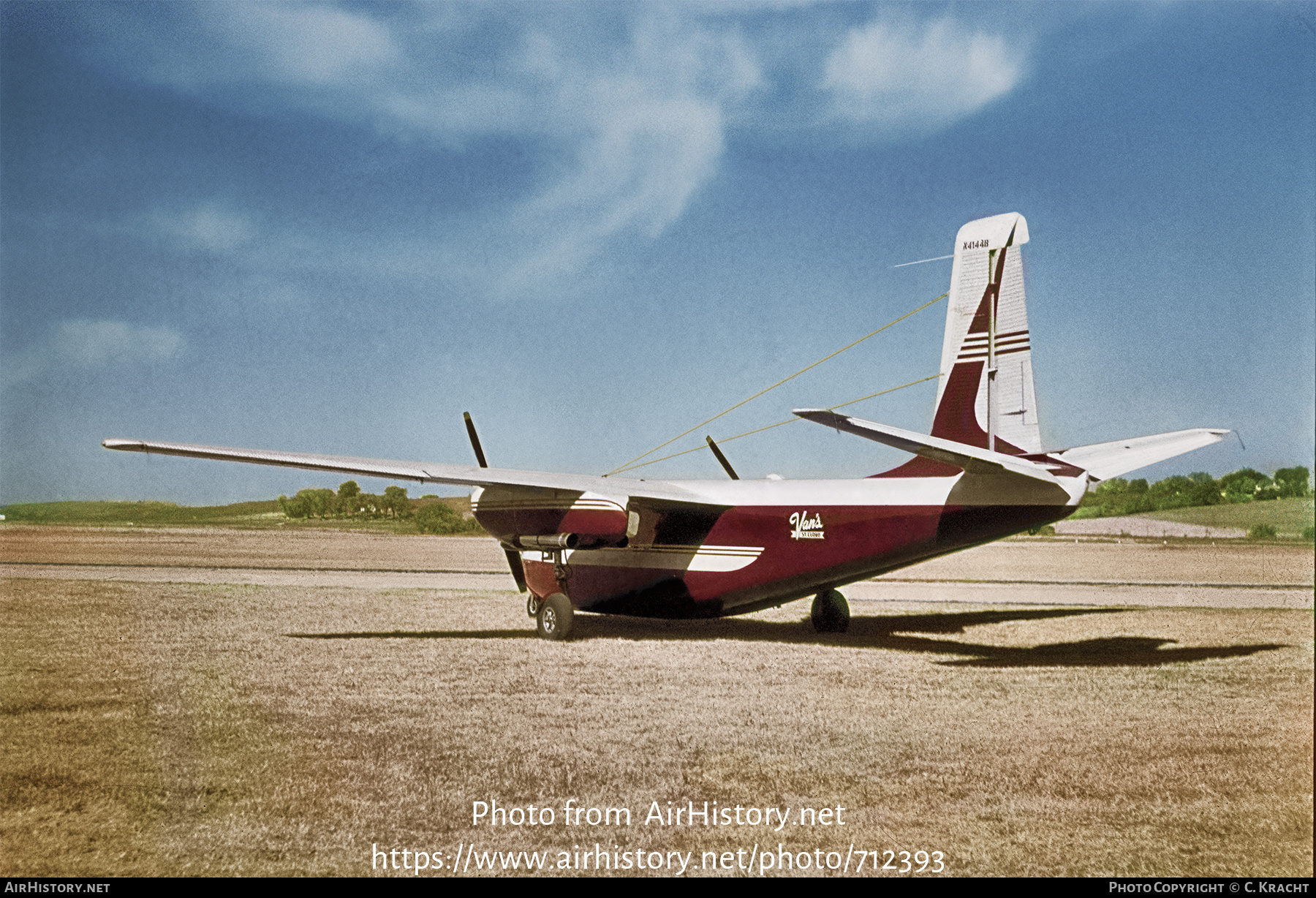 Aircraft Photo of N4144B | Aero 520 Commander | Van's Air Service | AirHistory.net #712393