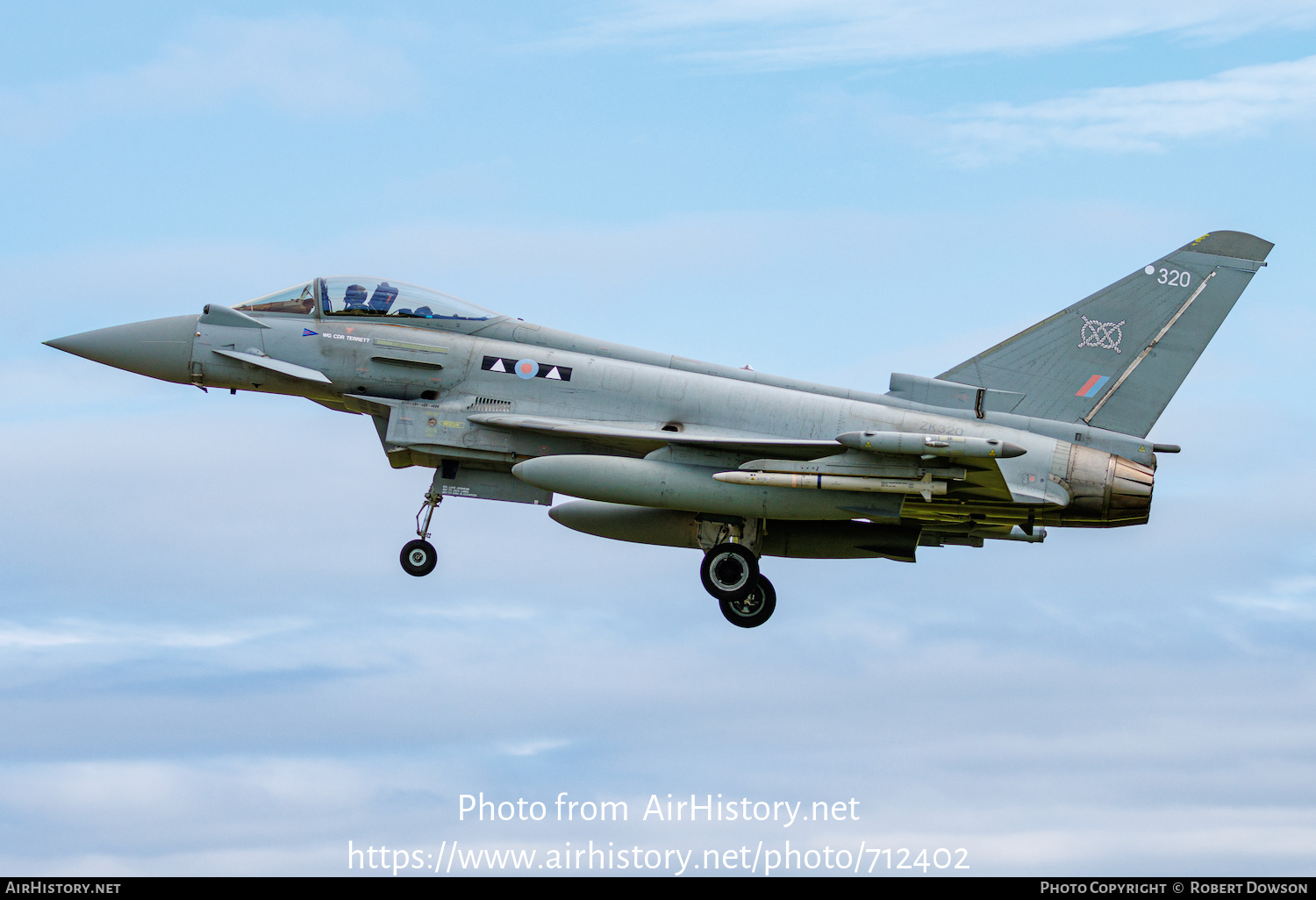 Aircraft Photo of ZK320 | Eurofighter EF-2000 Typhoon FGR4 | UK - Air Force | AirHistory.net #712402