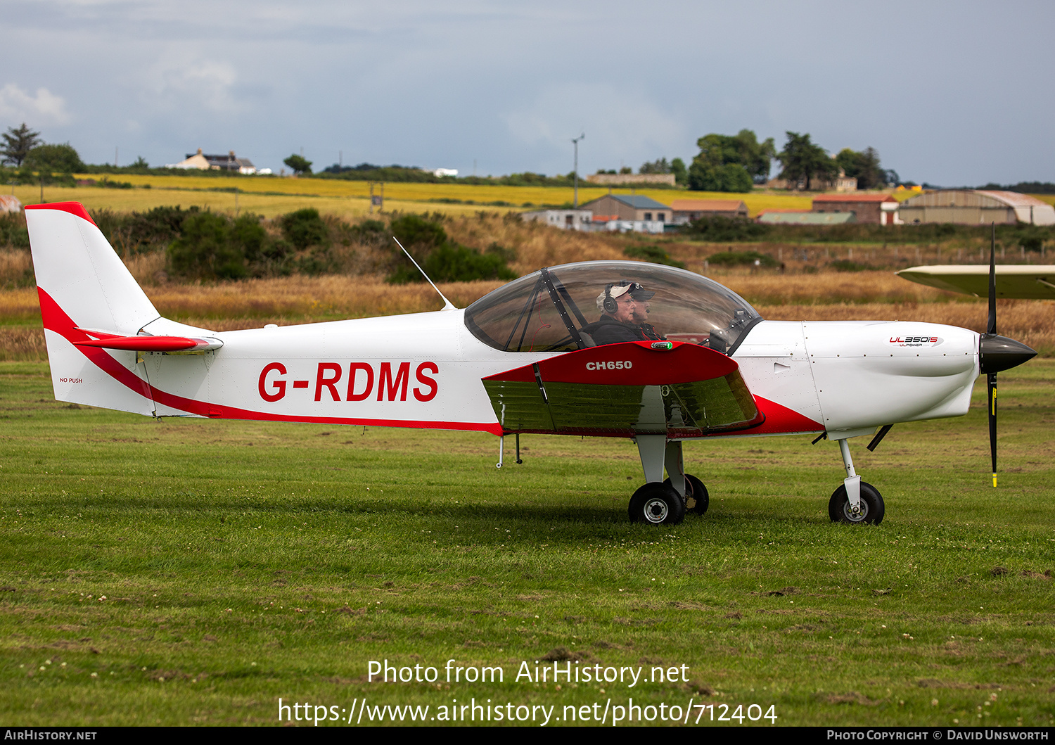 Aircraft Photo of G-RDMS | Zenair CH-650E | AirHistory.net #712404