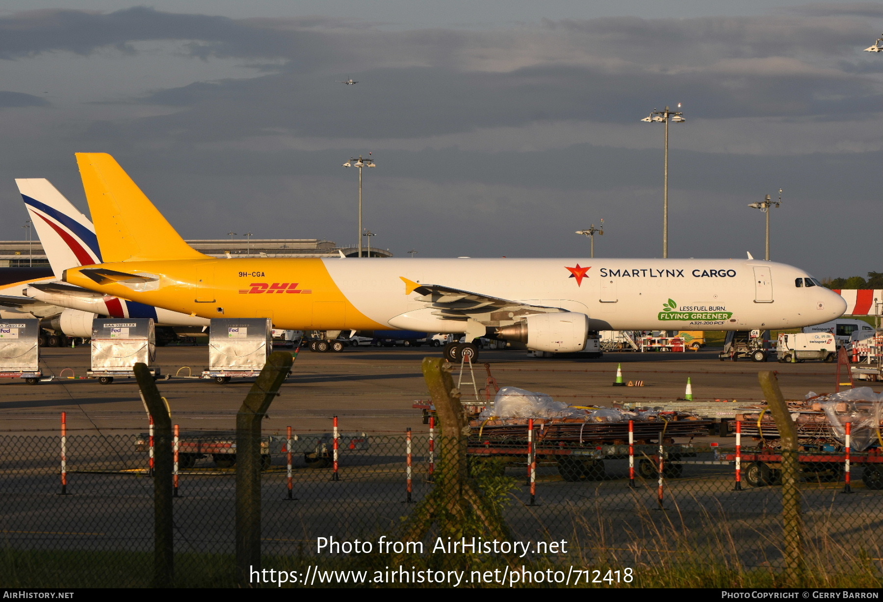 Aircraft Photo of 9H-CGA | Airbus A321-211/PCF | SmartLynx Airlines Cargo | AirHistory.net #712418