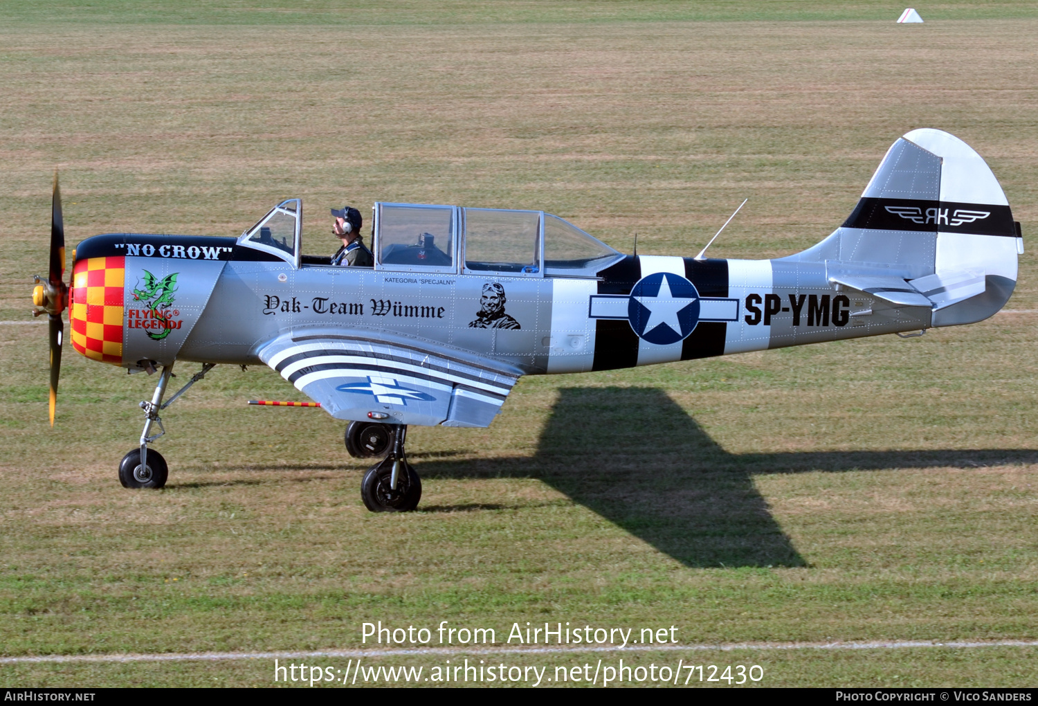 Aircraft Photo of SP-YMG | Yakovlev Yak-52 | USA - Air Force | AirHistory.net #712430